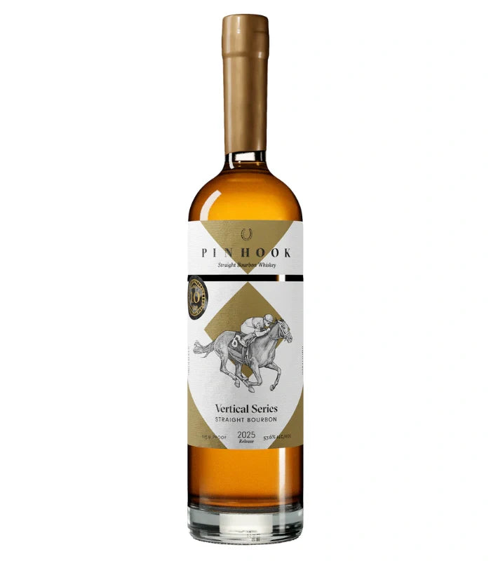 Pinhook 10 Year Vertical Series Straight Bourbon 2025 Release 750mL
