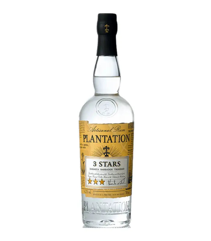 Planteray 3 Stars White Rum 750mL