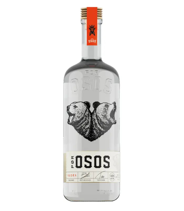 Por Osos Vodka By Bert Kreischer And Tom Segura 750mL