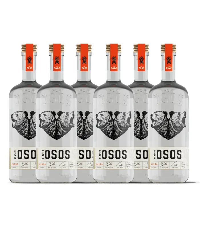 Por Osos Vodka By Bert Kreischer And Tom Segura 6-Pack