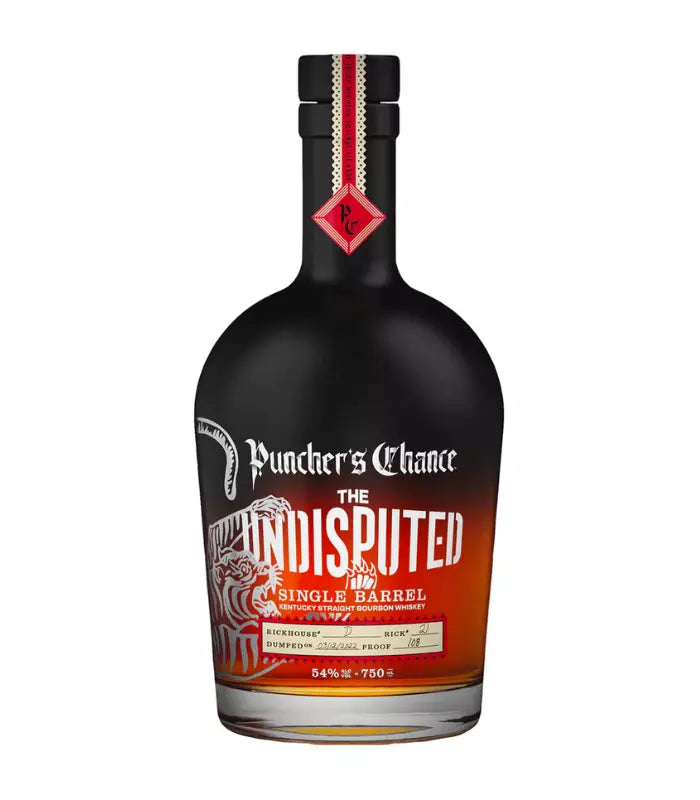 Puncher's Chance The Undisputed Single Barrel Bourbon 750mL