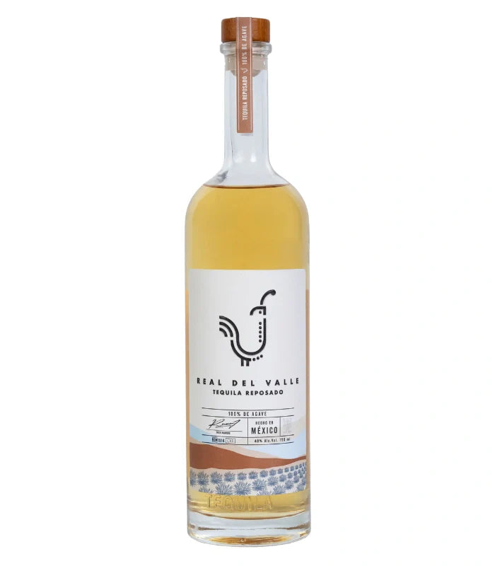 Real Del Valle Tequila Reposado 750mL