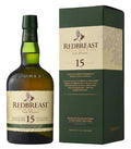 Redbreast 15 Year Old Irish Whiskey 750mL