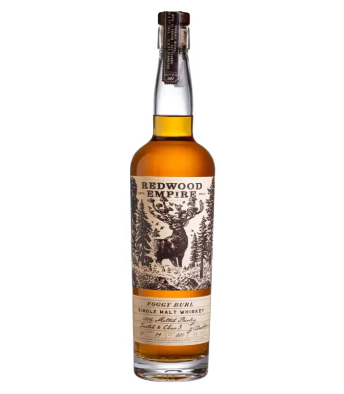 Redwood Empire Foggy Burl California Single Malt Whiskey 750mL