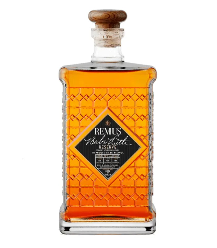Remus Babe Ruth Reserve Straight Bourbon 750mL
