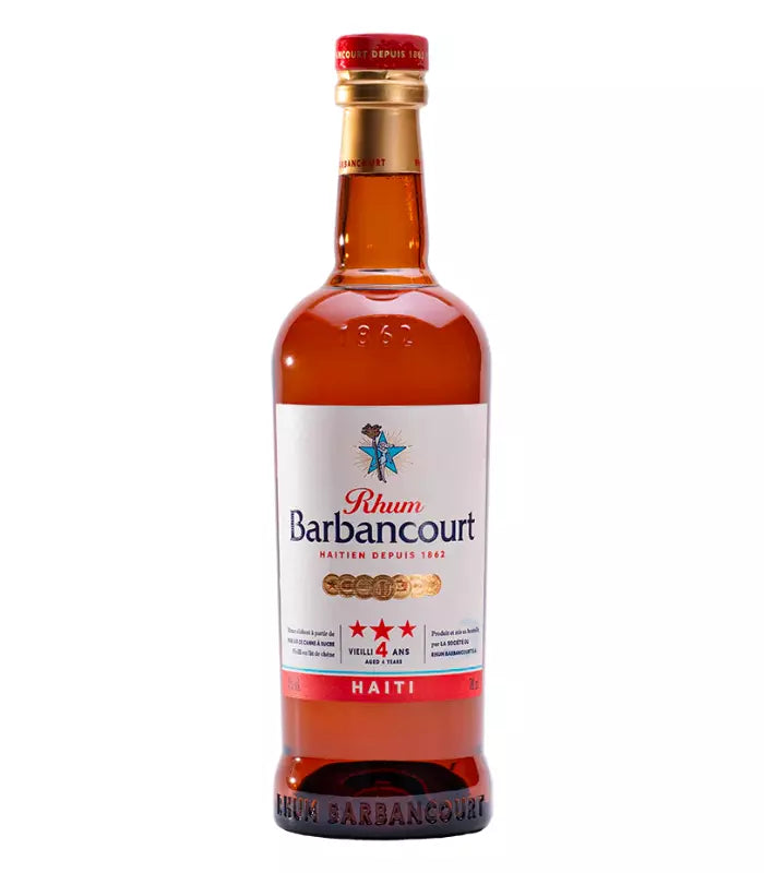 Rhum Barbancourt Three Star 4 Year Haiti Rum 750mL