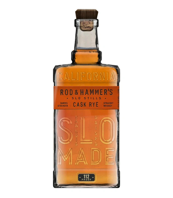 Rod & Hammer's Cask Rye Whiskey 750mL