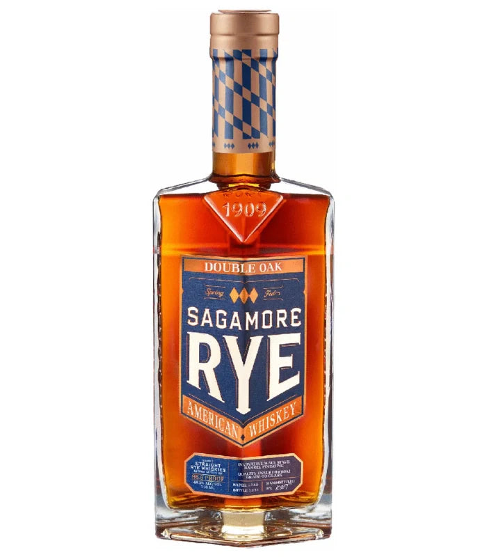 Sagamore Spirit Double Oak Rye Whiskey 750mL