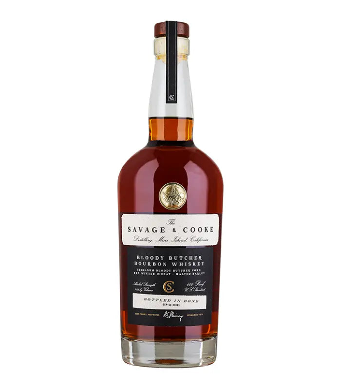 Savage & Cooke Bloody Butcher Bourbon Whiskey 750mL