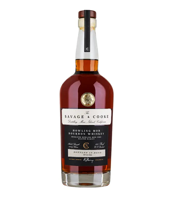Savage & Cooke Howling Mob Bourbon Whiskey 750mL