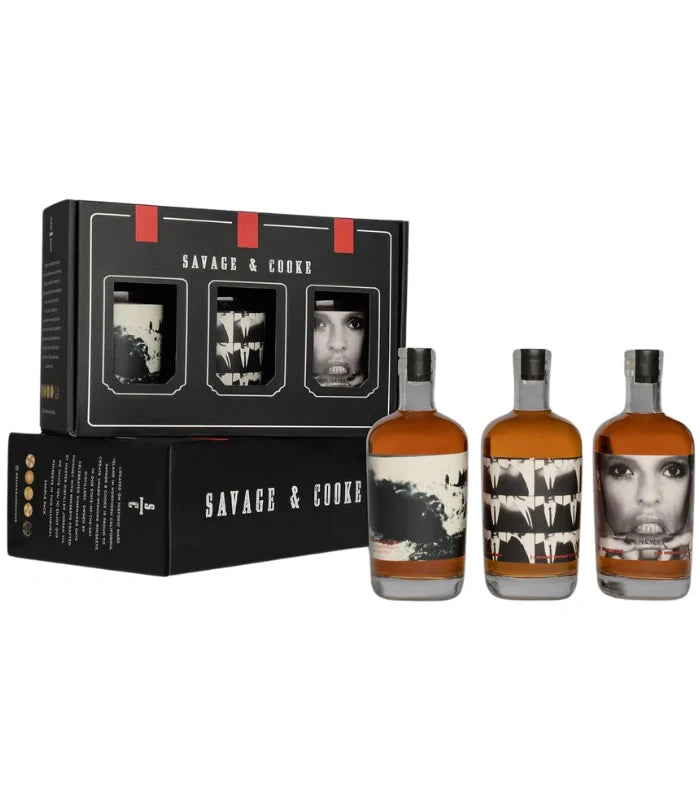 Savage & Cooke Trio Gift Pack 3 x 375mL