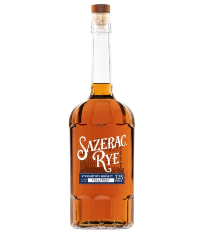 Sazerac Full Proof Rye Whiskey 125 Proof