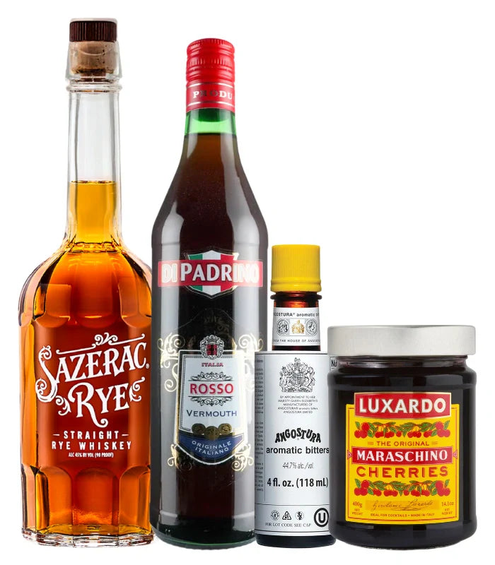 Sazerac Rye Manhattan Bundle
