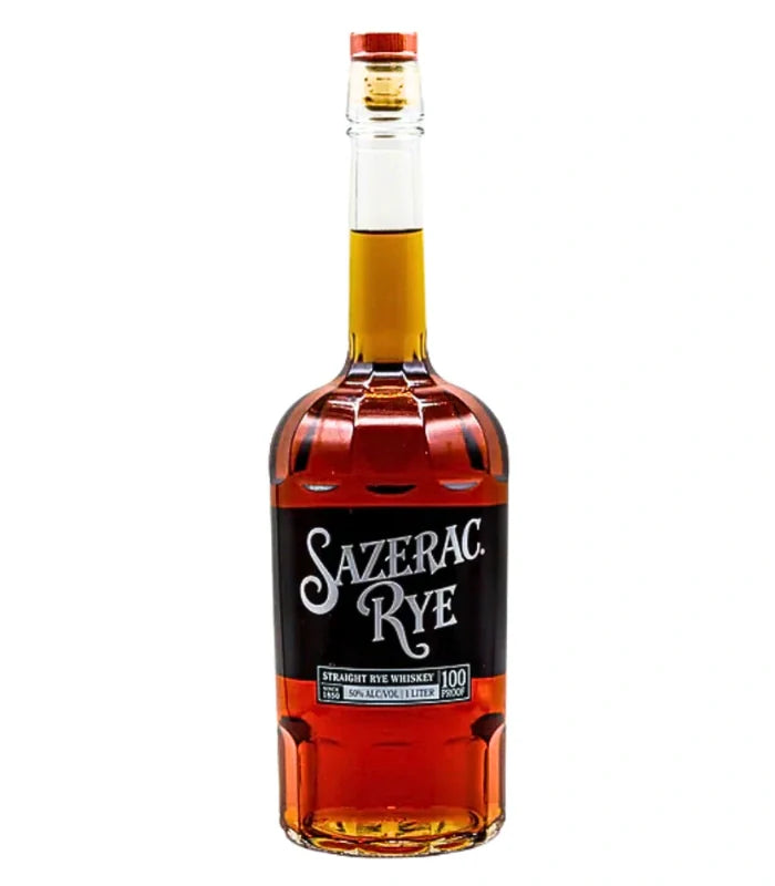 Sazerac Rye Whiskey 100 Proof 1L