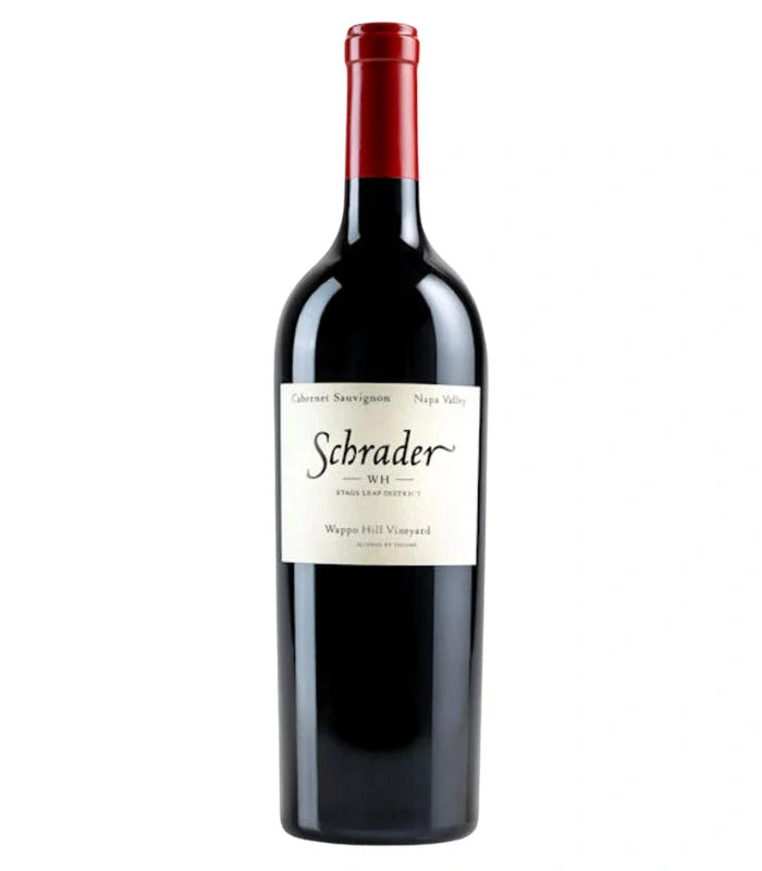 Schrader Wappo Hill Vineyard WH Cabernet Sauvignon 2022 750mL