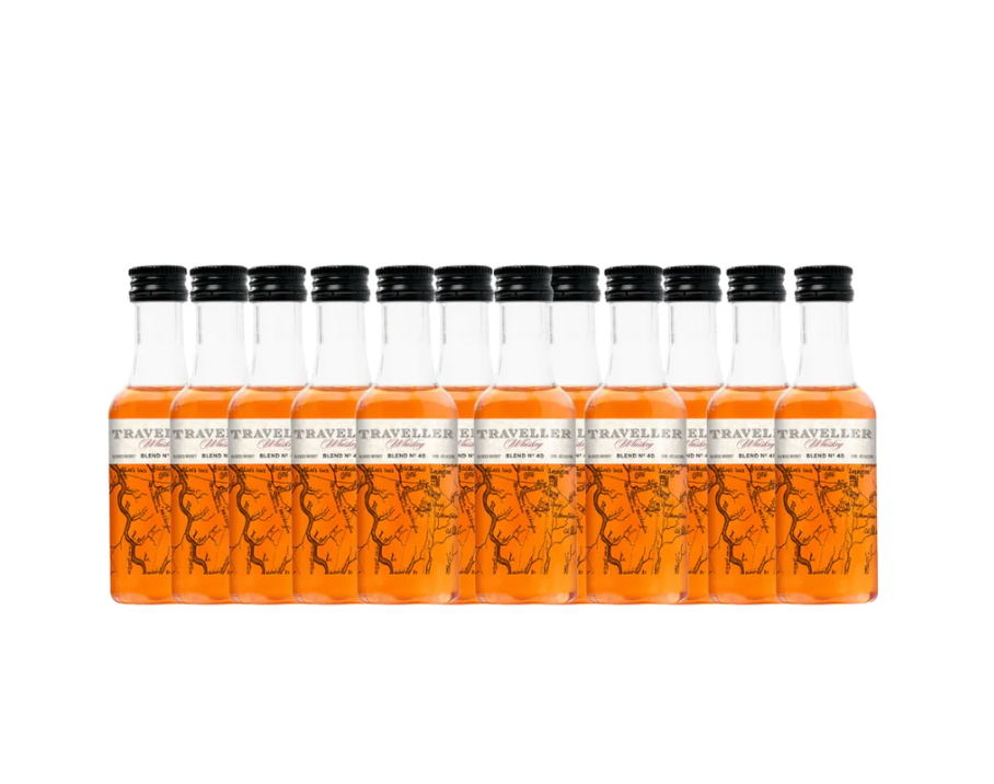 Traveller Blend No. 40 Whiskey Shooters 12 x 50mL