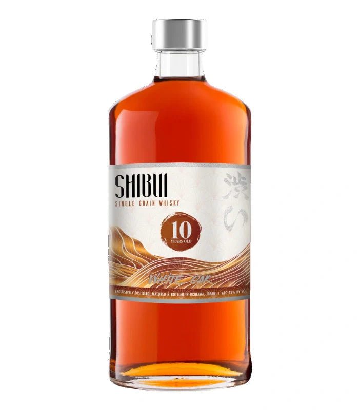 Shibui Single Grain 10 Year White Oak Japanese Whisky 750mL