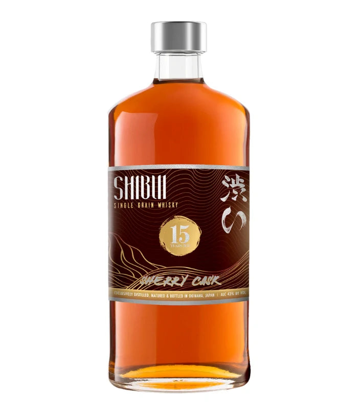 Shibui Single Grain 15 Year Sherry Cask Japanese Whisky 750mL