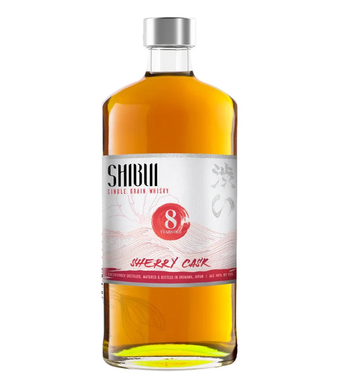 Shibui Single Grain 8 Year Sherry Cask Japanese Whisky 750mL