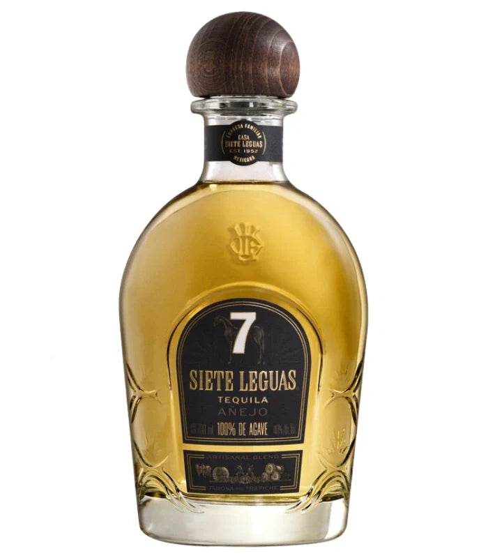 Siete Leguas Tequila Anejo 700mL
