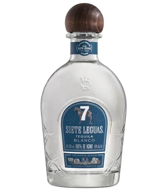 Siete Leguas Tequila Blanco 700mL