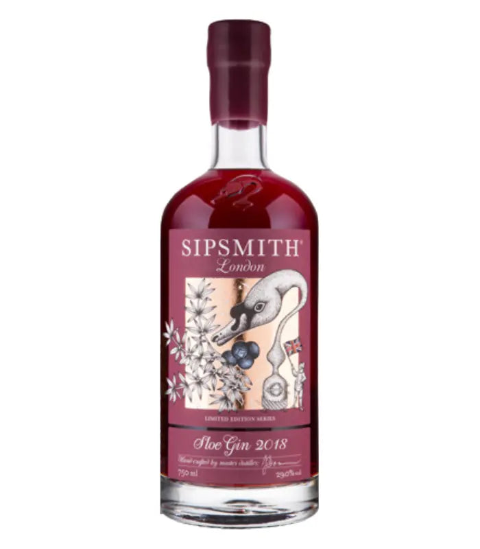 Sipsmith London Sloe Gin 750mL