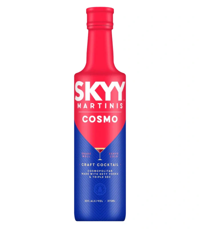 Skyy Martinis Cosmo Bottled Cocktail 375mL