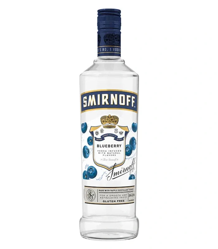 Smirnoff Blueberry Vodka 750mL