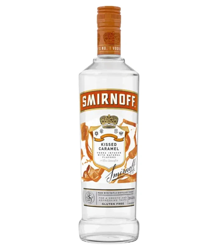 Smirnoff Kissed Caramel Vodka 750mL