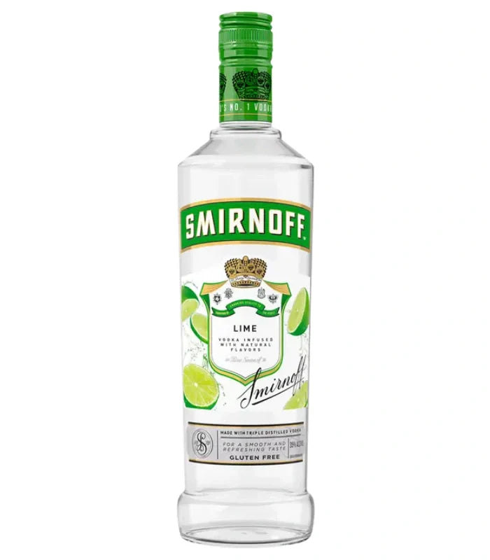 Smirnoff Lime Vodka 750mL