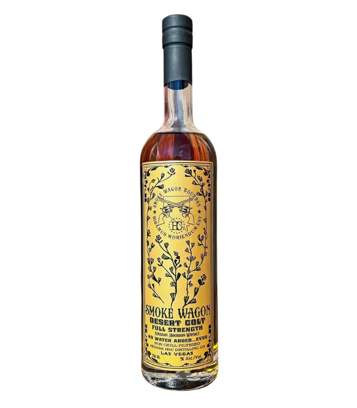 Smoke Wagon Desert Colt Full Strength Straight Bourbon 750mL