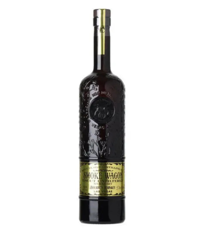 Smoke Wagon Uncut Unfiltered Bourbon Whiskey 750mL