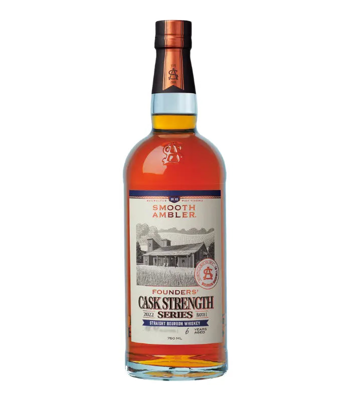 Smooth Ambler Founders Cask Strength Series Bourbon 750mL