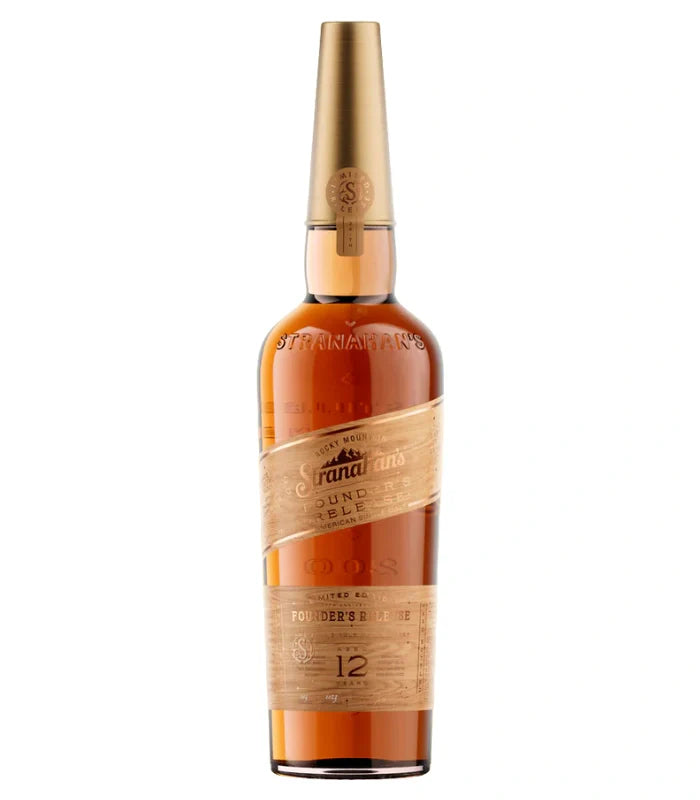Stranahan's Founder's Release 12 Year Colorado Single Malt Whiskey 750mL