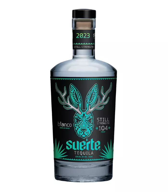 Suerte Tequila Blanco Still Strength 750mL