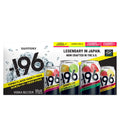 Suntory -196 Vodka Seltzer Combo Flavor Variety 8-Pack