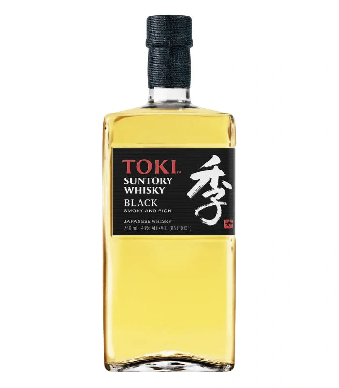 Suntory Toki Black Japanese Whisky 750mL