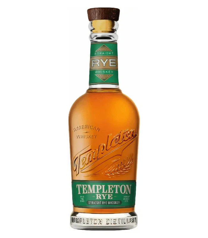 Templeton Straight Rye Whiskey 750mL