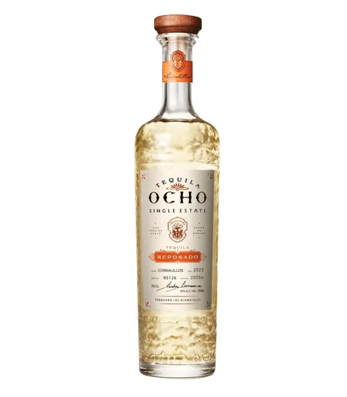 Tequila Ocho Reposado 750mL