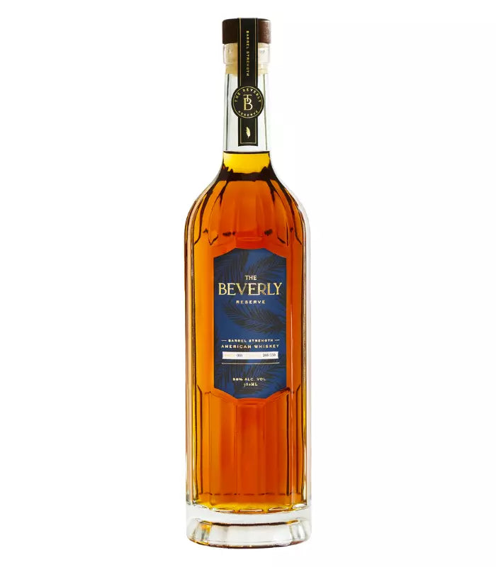The Beverly Reserve Barrel Strength American Whiskey 750mL