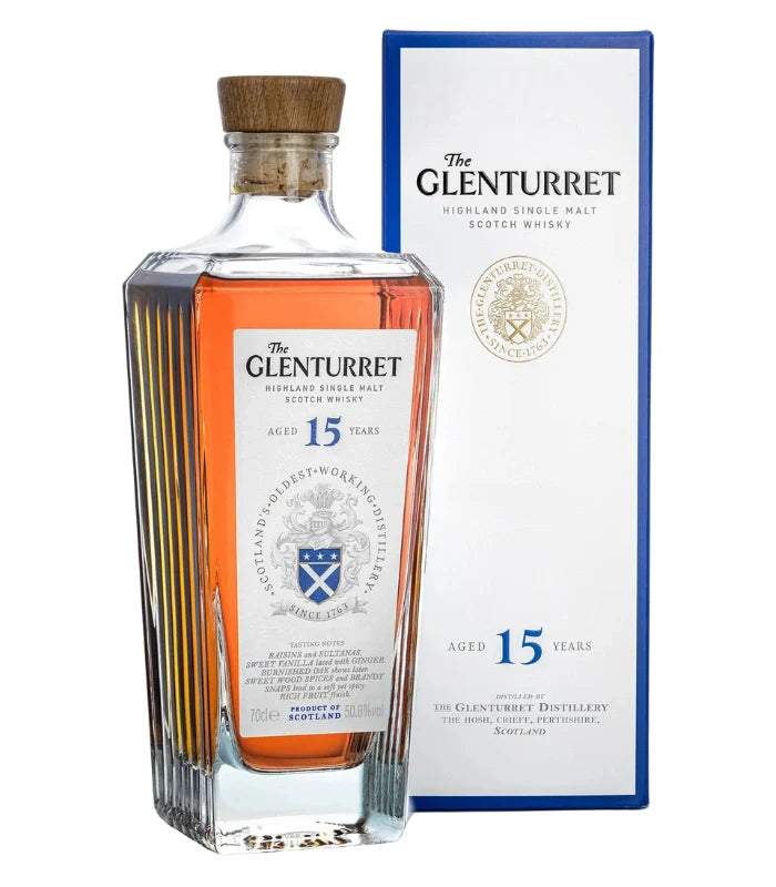 The Glenturret 15 Year Single Malt Scotch Whisky