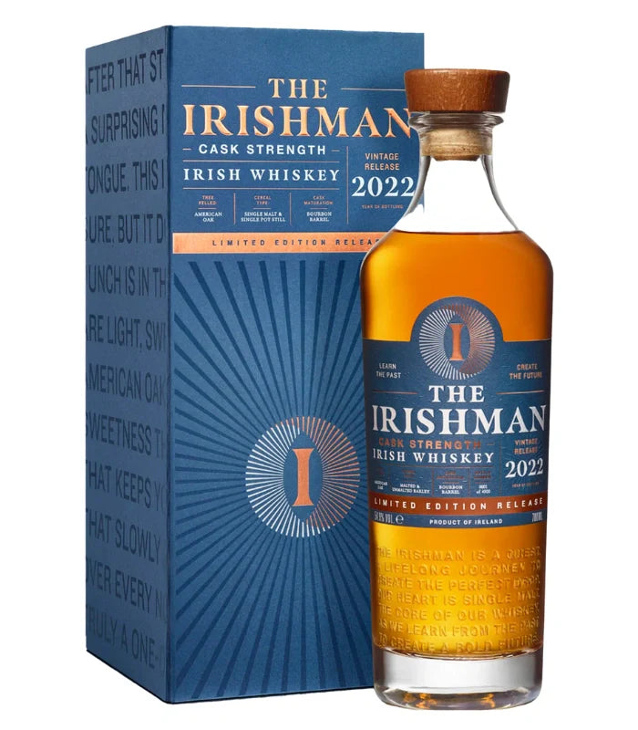 The Irishman Cask Strength Irish Whiskey 750mL