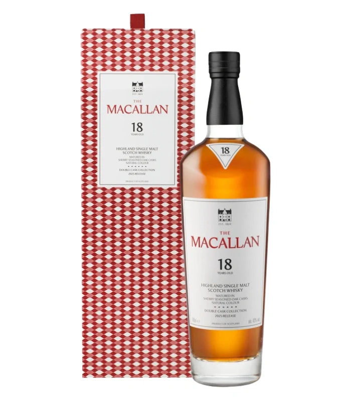 The Macallan 18 Year Double Cask Scotch Whisky 750mL