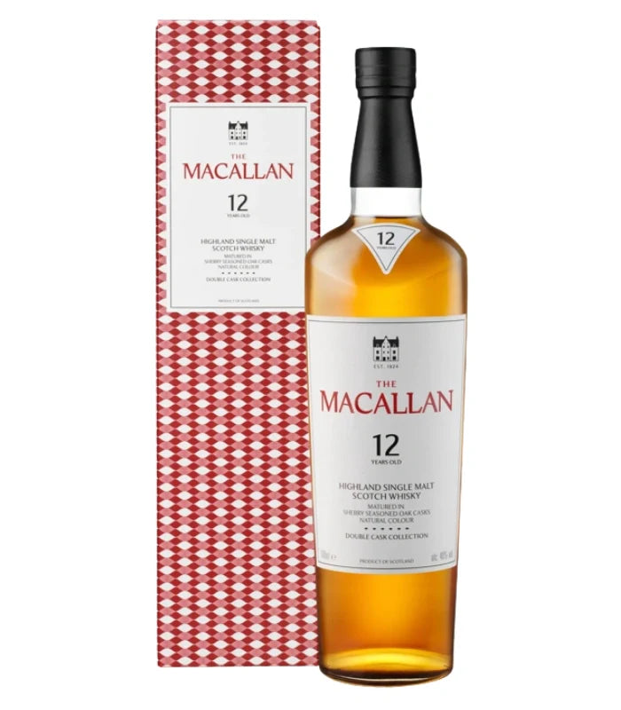 The Macallan 12 Year Double Cask Scotch Whisky 750mL