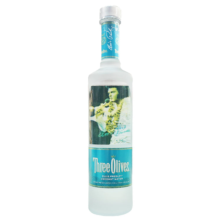 Three Olives Elvis Presley Coconut Water Vodka - 750ml