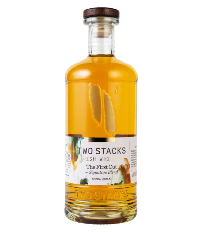 Two Stacks The First Cut Signature Blend Irish Whiskey 700mL