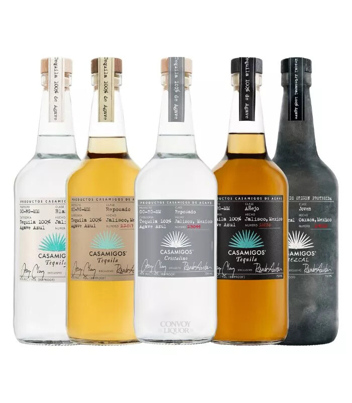 Casamigos Reposado Cristalino Tequila Bundle