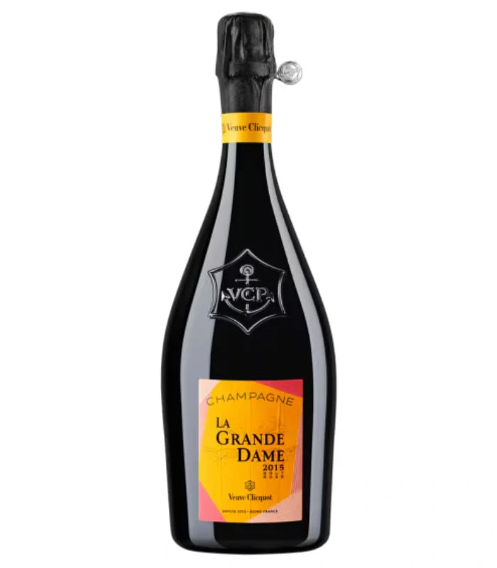 Veuve Clicquot La Grande Dame Rosé Champagne 2015 750mL