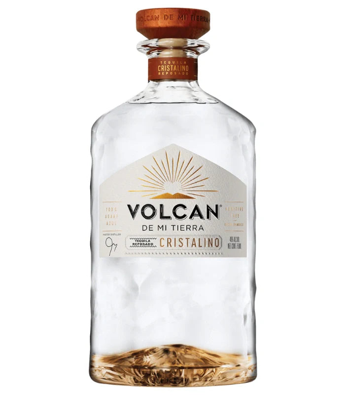 Volcan De Mi Tierra Reposado Cristalino Tequila 750mL