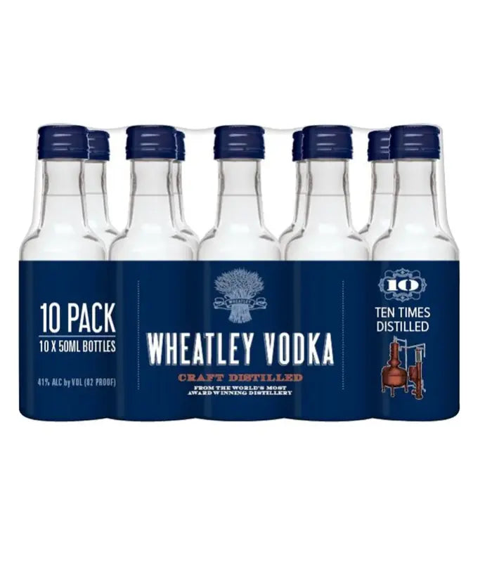 Wheatley Vodka Shooters 10 x 50mL